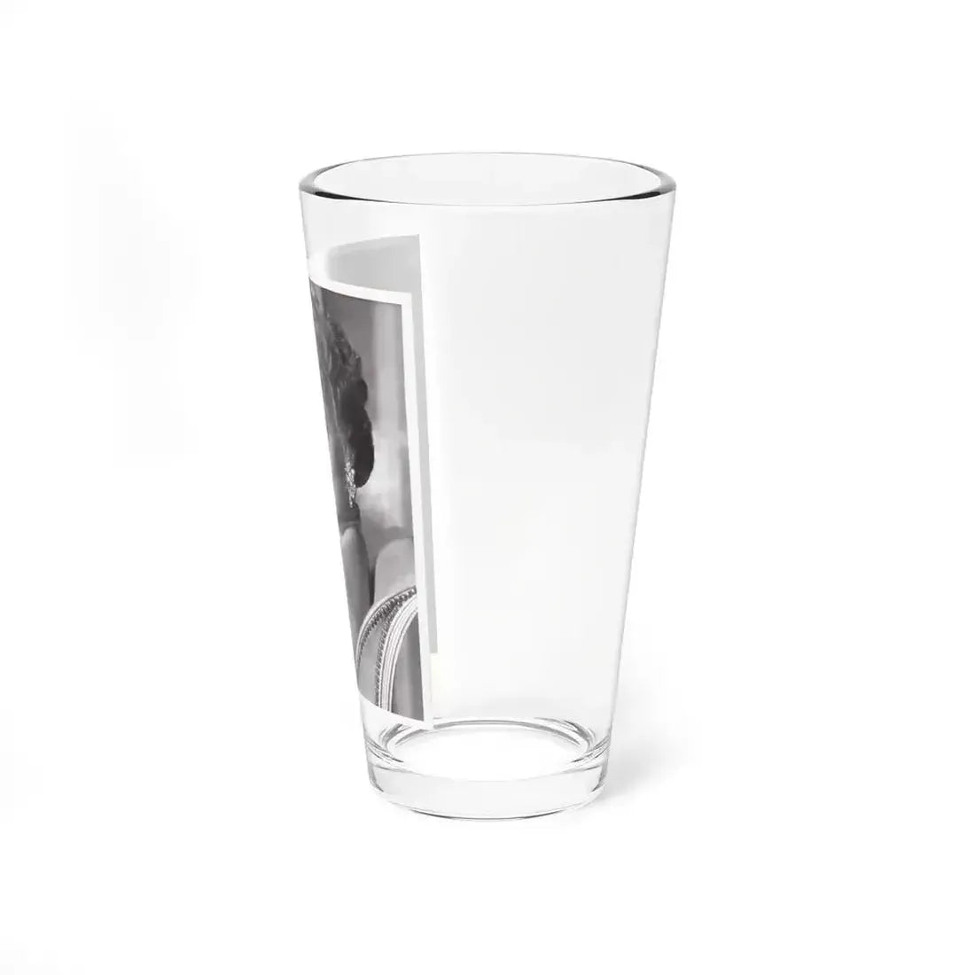 Allison Hayes #129 (Vintage Female Icon) Pint Glass 16oz - Go Mug Yourself