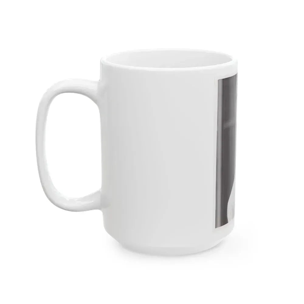 Allison Hayes #129 (Vintage Female Icon) White Coffee Mug - Go Mug Yourself