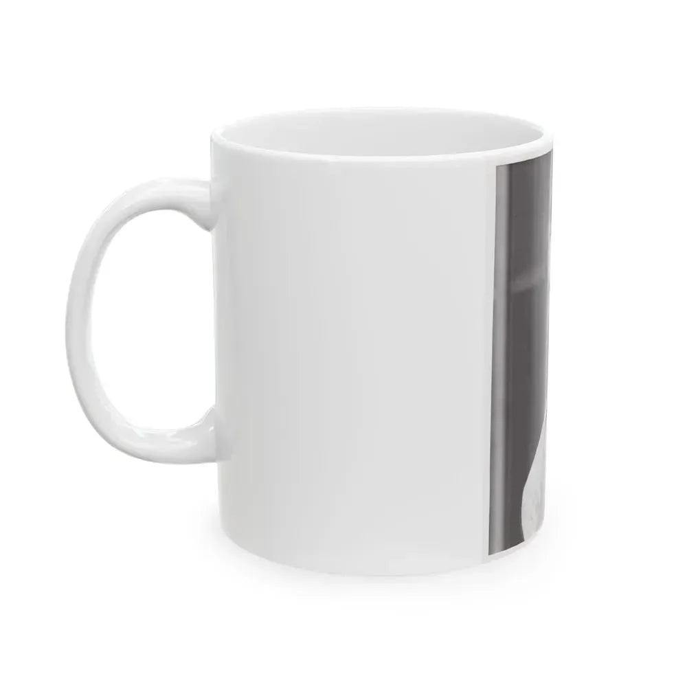 Allison Hayes #129 (Vintage Female Icon) White Coffee Mug - Go Mug Yourself
