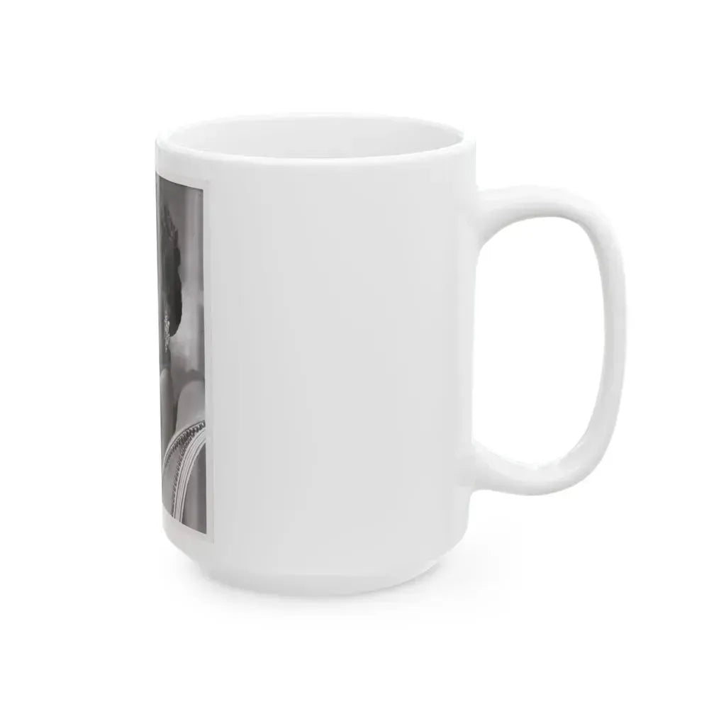 Allison Hayes #129 (Vintage Female Icon) White Coffee Mug - Go Mug Yourself