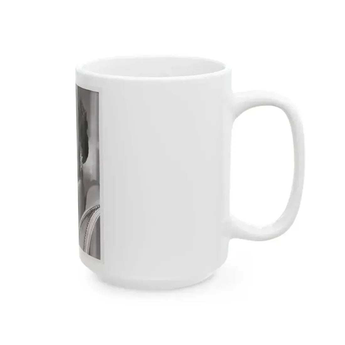 Allison Hayes #129 (Vintage Female Icon) White Coffee Mug - Go Mug Yourself