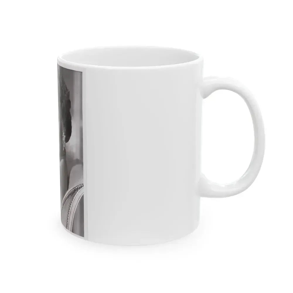 Allison Hayes #129 (Vintage Female Icon) White Coffee Mug - Go Mug Yourself