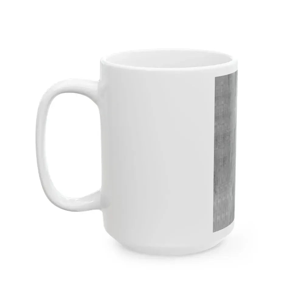 Allison Hayes #130 (Vintage Female Icon) White Coffee Mug - Go Mug Yourself