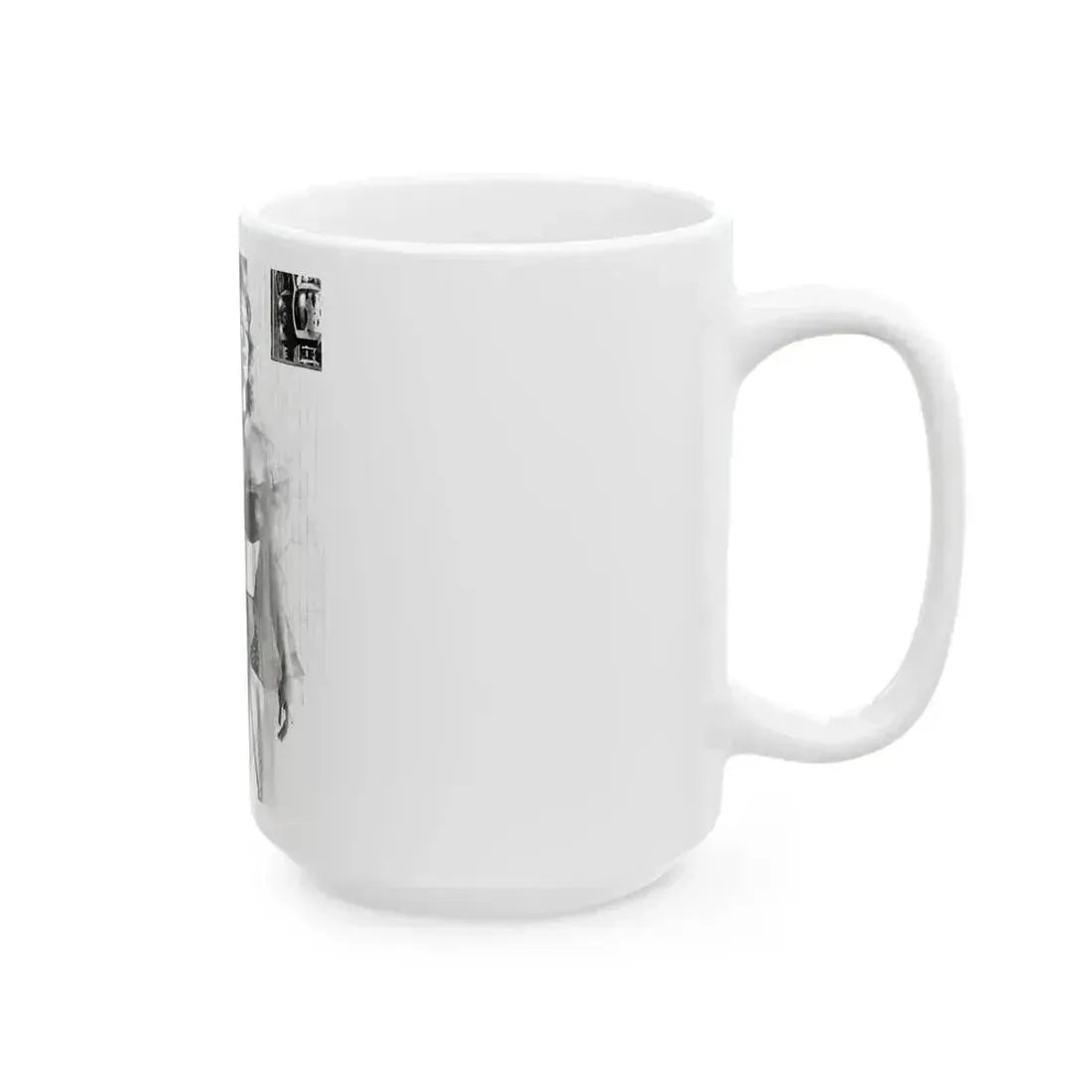 Allison Hayes #130 (Vintage Female Icon) White Coffee Mug - Go Mug Yourself