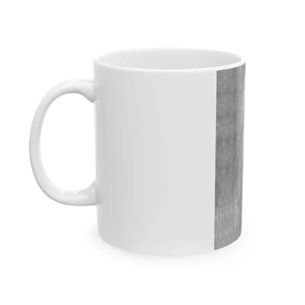 Allison Hayes #130 (Vintage Female Icon) White Coffee Mug - Go Mug Yourself