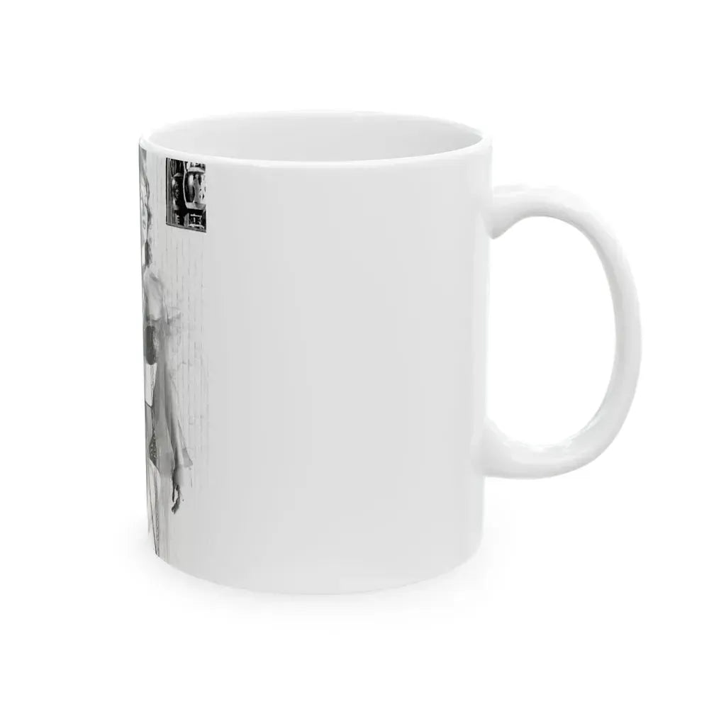 Allison Hayes #130 (Vintage Female Icon) White Coffee Mug - Go Mug Yourself