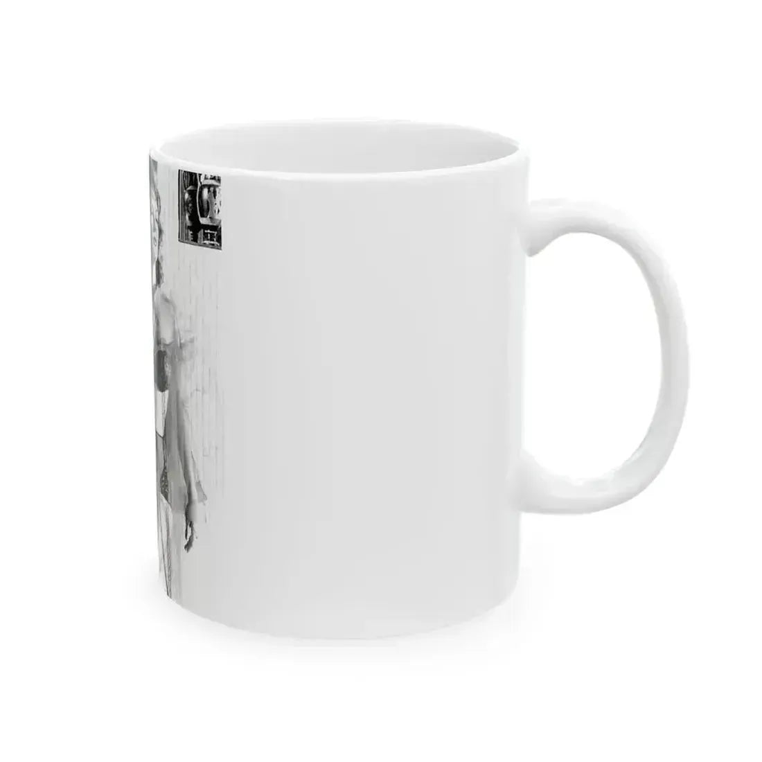 Allison Hayes #130 (Vintage Female Icon) White Coffee Mug - Go Mug Yourself