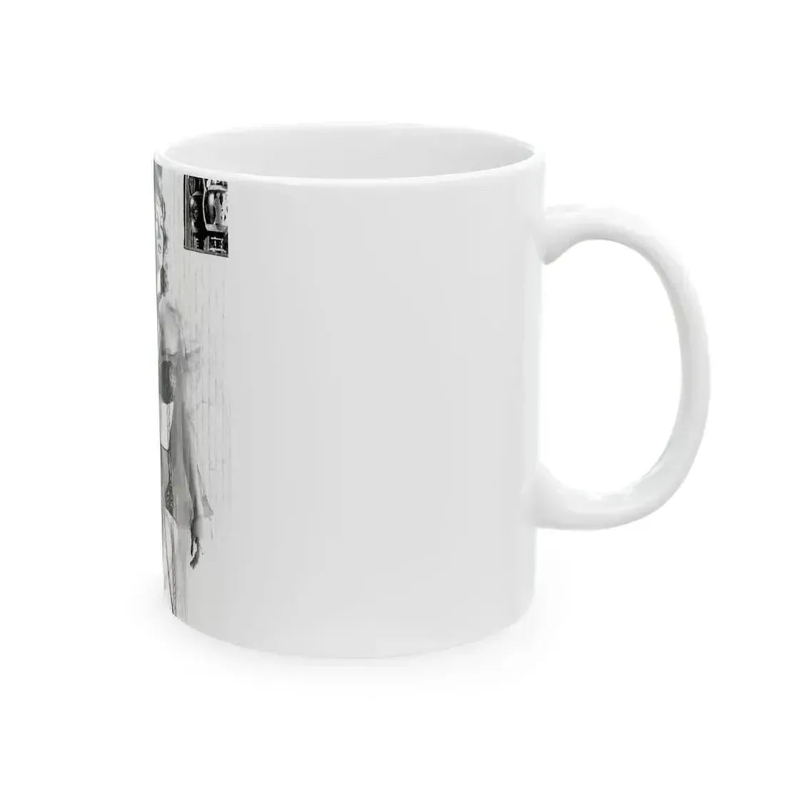 Allison Hayes #130 (Vintage Female Icon) White Coffee Mug - Go Mug Yourself