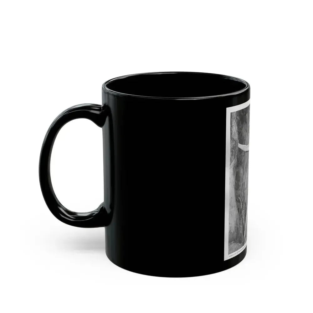 Allison Hayes #134 (Vintage Female Icon) Black Coffee Mug - Go Mug Yourself