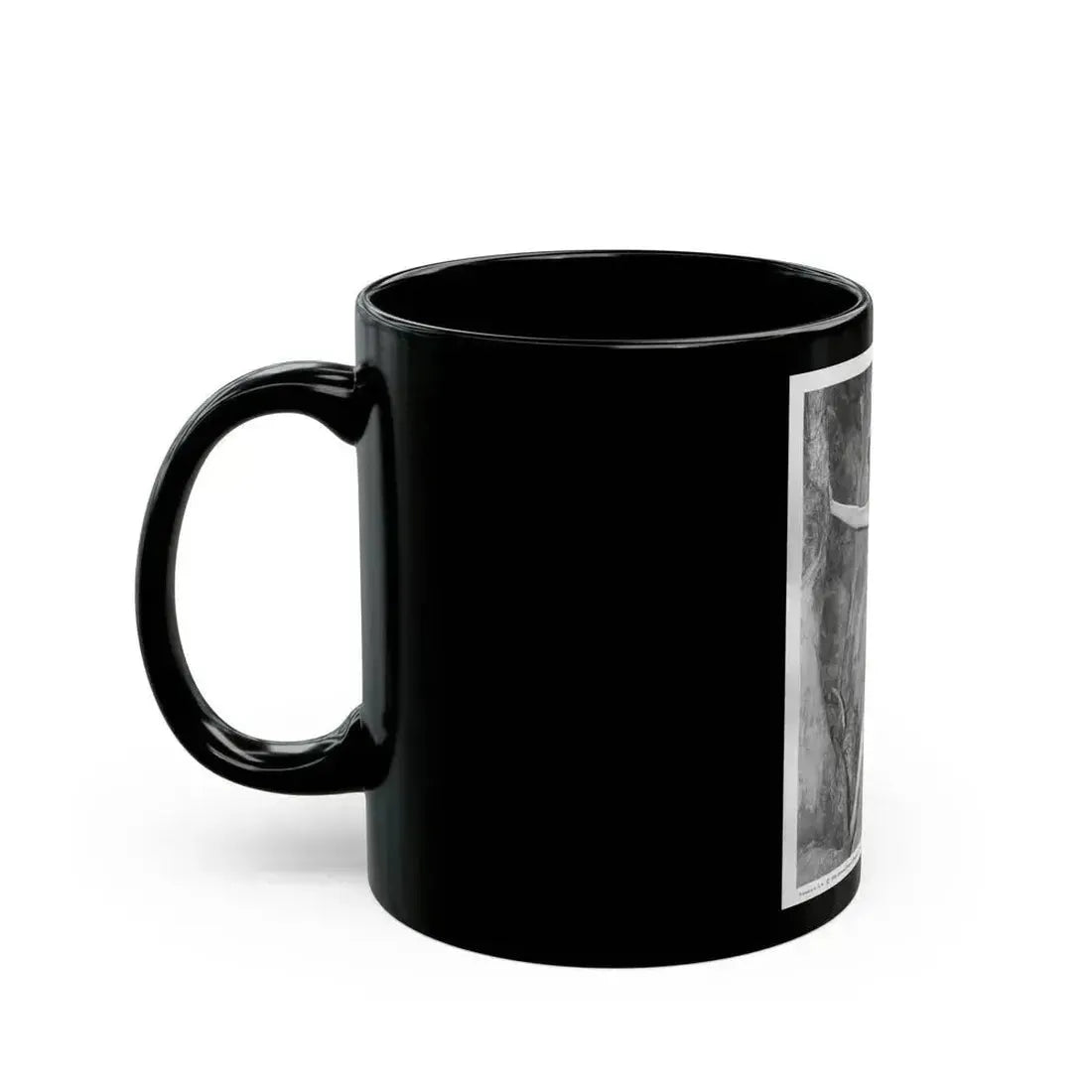 Allison Hayes #134 (Vintage Female Icon) Black Coffee Mug - Go Mug Yourself