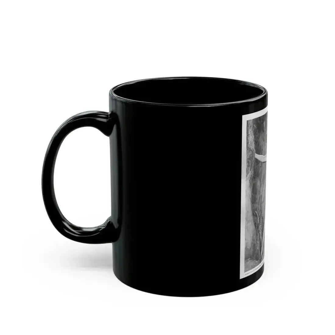 Allison Hayes #134 (Vintage Female Icon) Black Coffee Mug - Go Mug Yourself