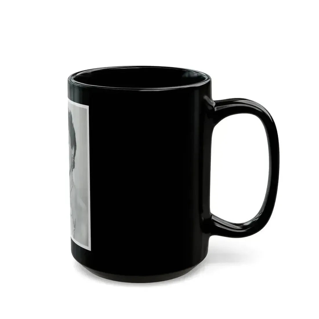 Allison Hayes #139 (Vintage Female Icon) Black Coffee Mug - Go Mug Yourself
