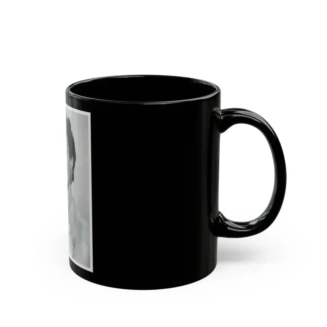 Allison Hayes #139 (Vintage Female Icon) Black Coffee Mug - Go Mug Yourself