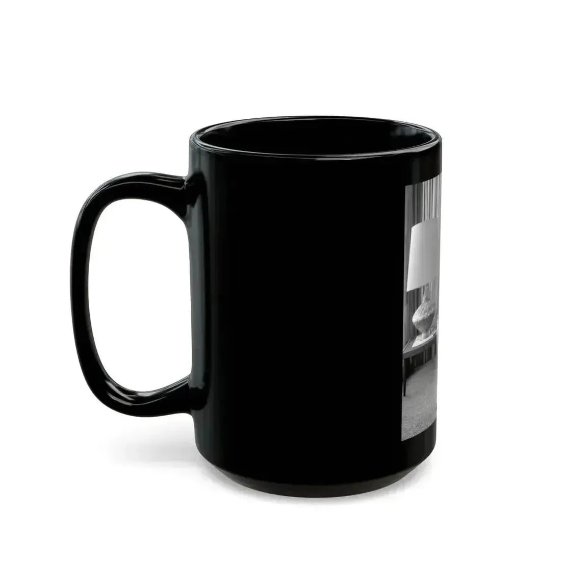 Allison Hayes #140 (Vintage Female Icon) Black Coffee Mug - Go Mug Yourself