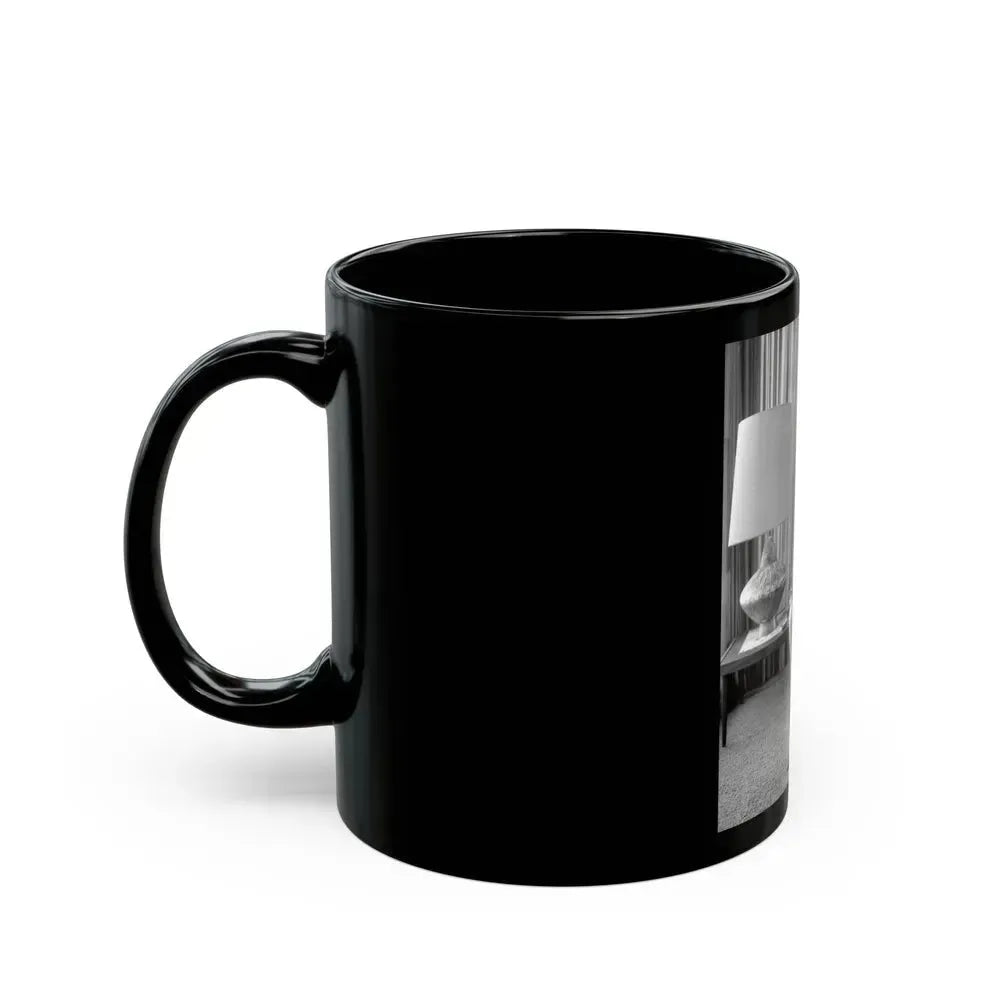 Allison Hayes #140 (Vintage Female Icon) Black Coffee Mug - Go Mug Yourself