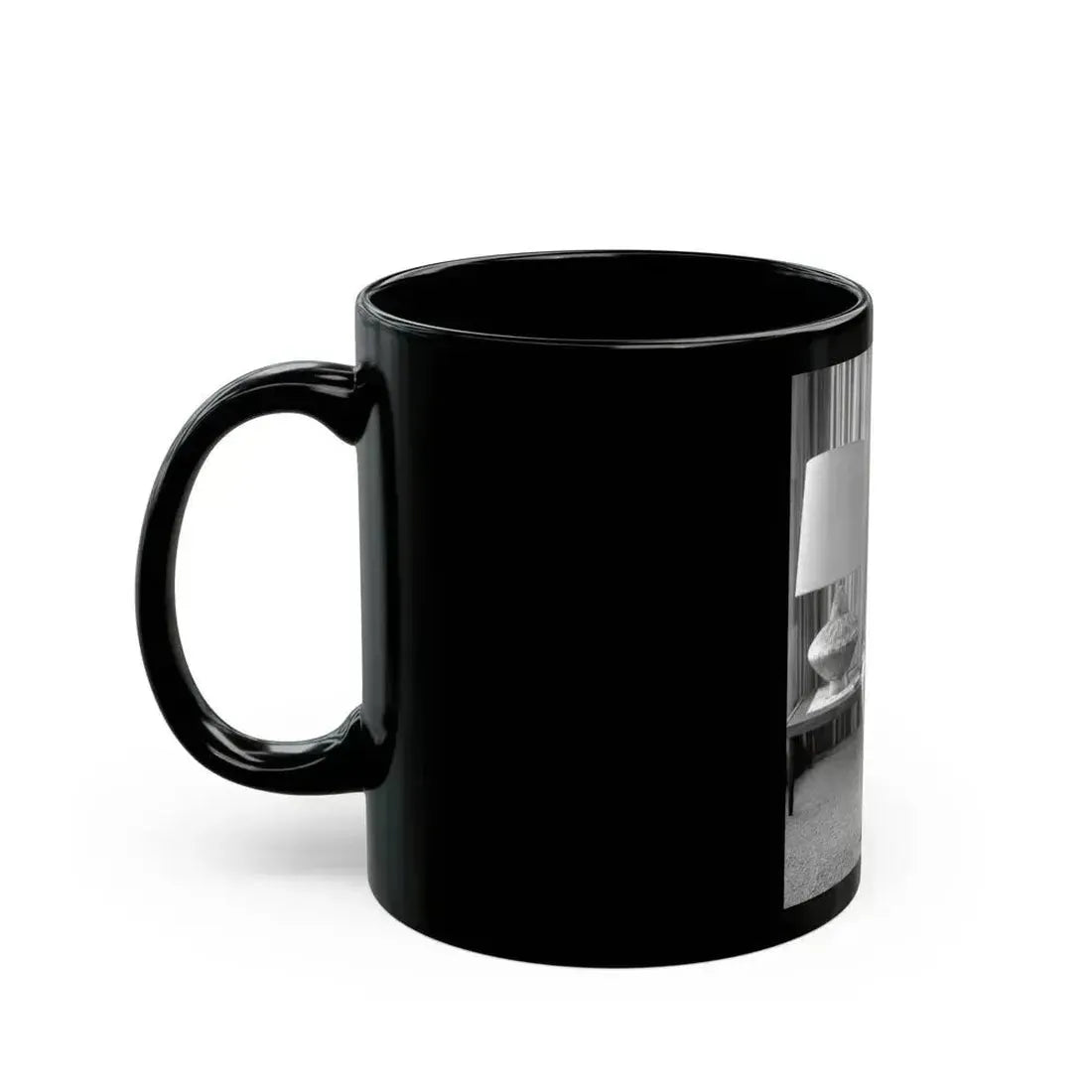 Allison Hayes #140 (Vintage Female Icon) Black Coffee Mug - Go Mug Yourself