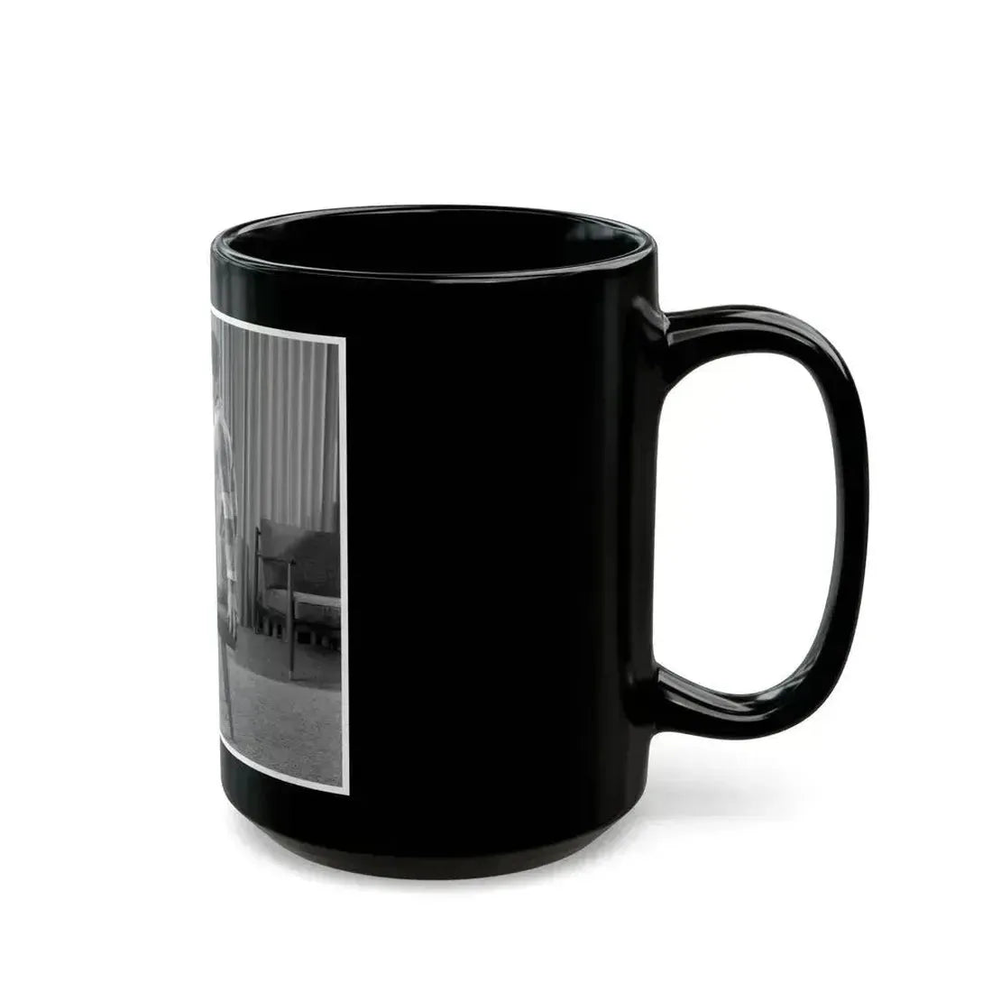 Allison Hayes #141 (Vintage Female Icon) Black Coffee Mug - Go Mug Yourself