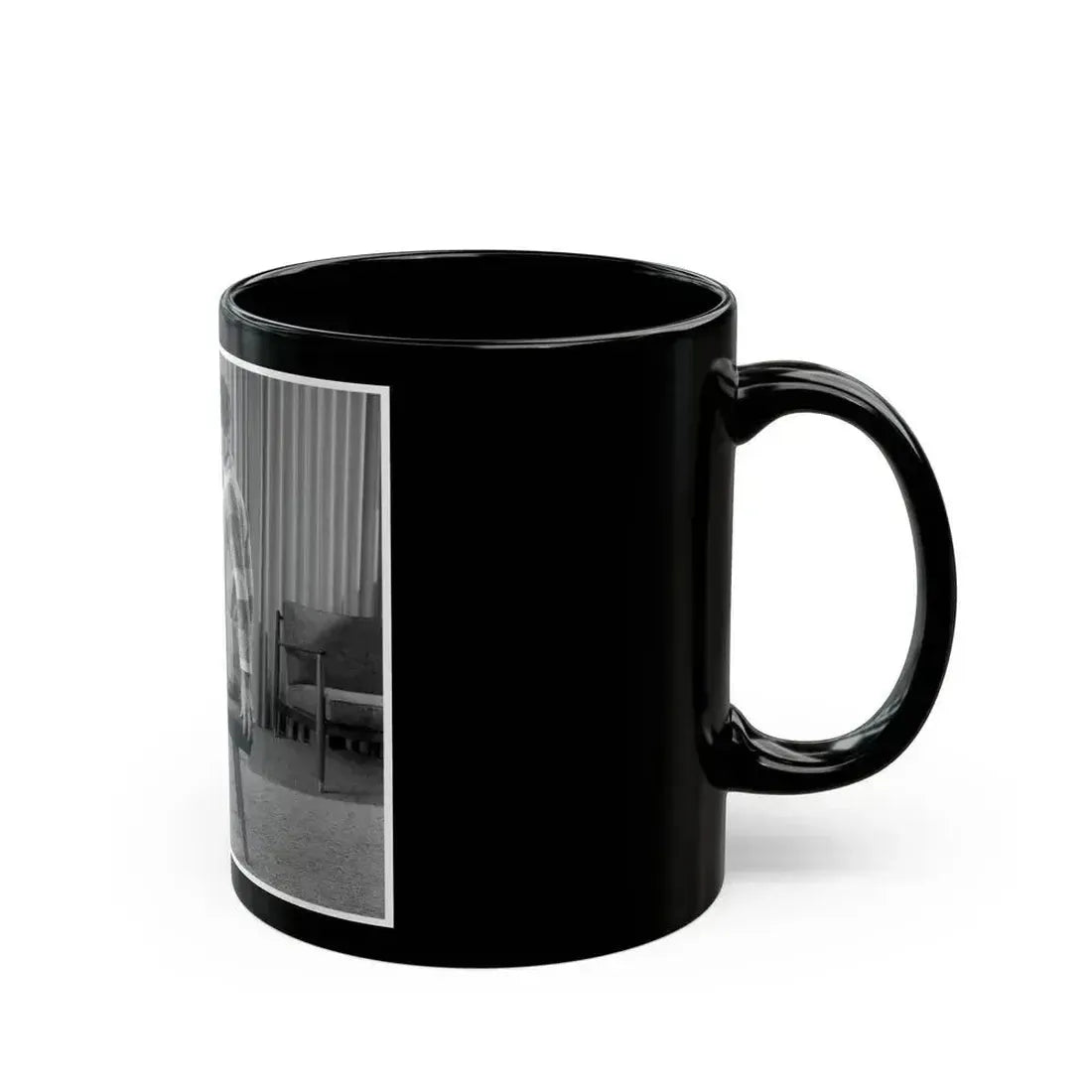 Allison Hayes #141 (Vintage Female Icon) Black Coffee Mug - Go Mug Yourself