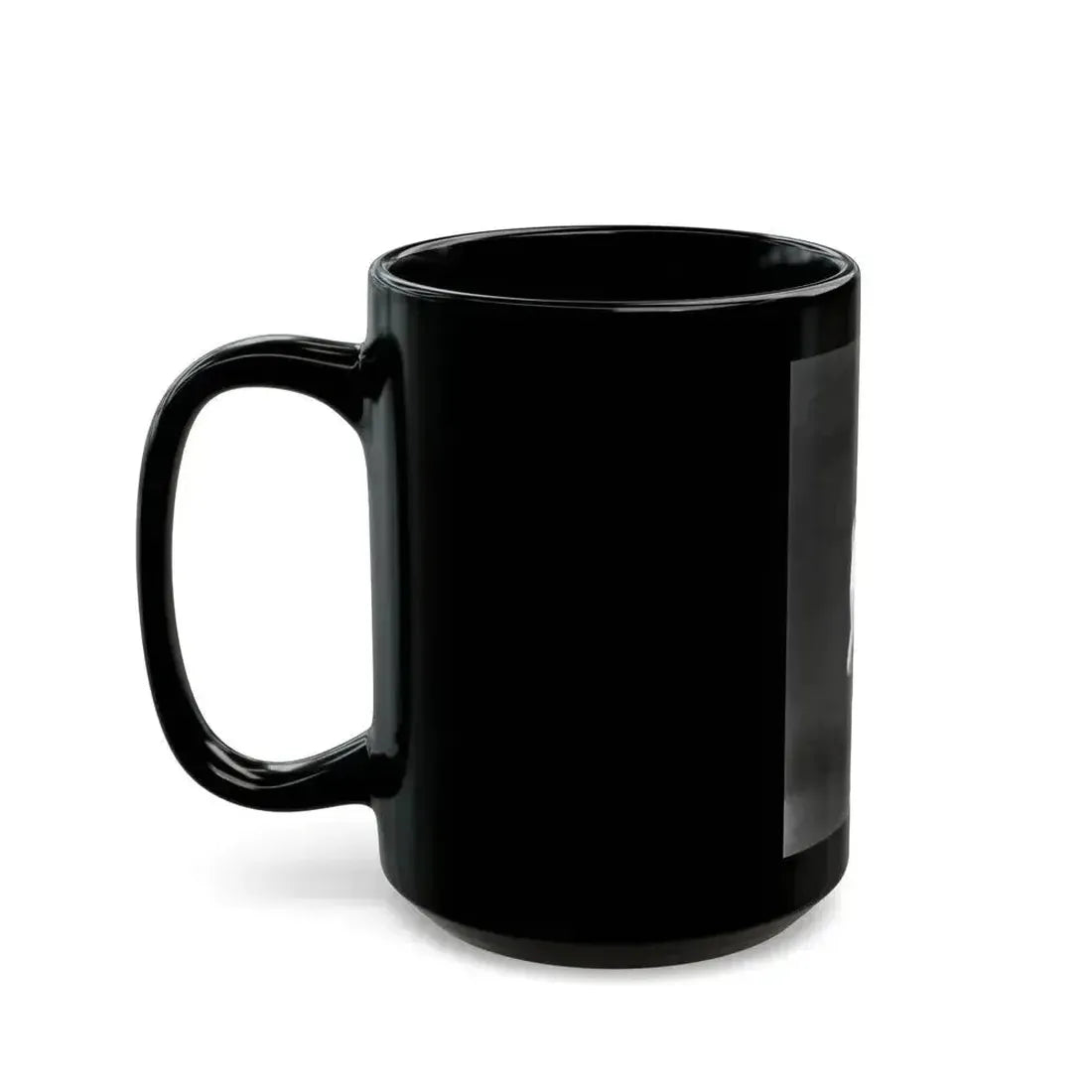 Allison Hayes #148 (Vintage Female Icon) Black Coffee Mug - Go Mug Yourself