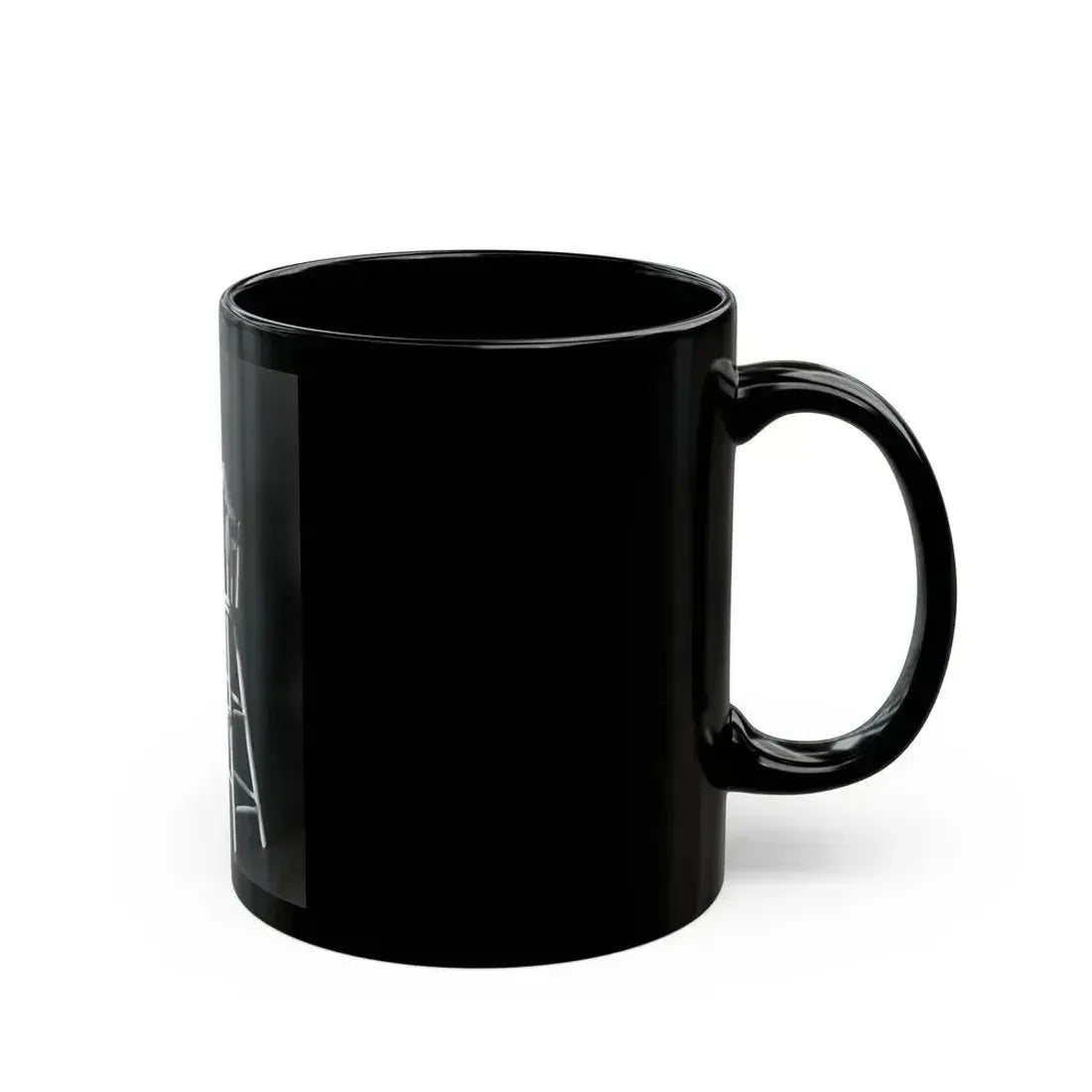 Allison Hayes #148 (Vintage Female Icon) Black Coffee Mug - Go Mug Yourself