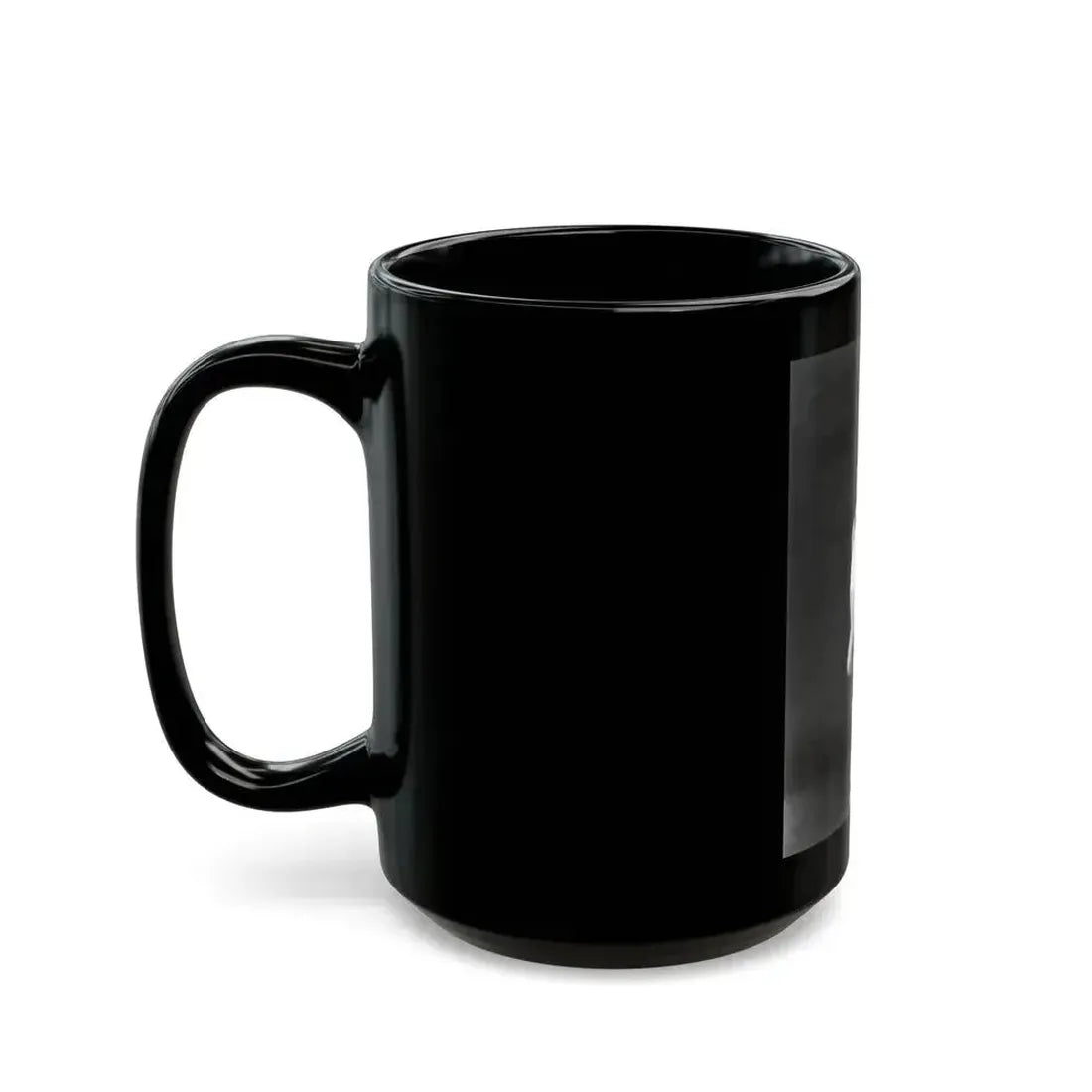 Allison Hayes #148 (Vintage Female Icon) Black Coffee Mug - Go Mug Yourself