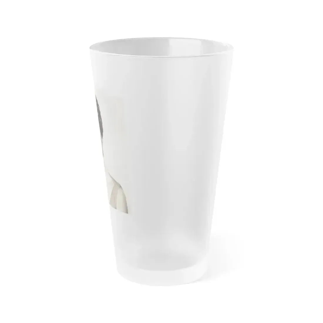 Allison Hayes #151 (Vintage Female Icon) Frosted Pint Glass 16oz - Go Mug Yourself