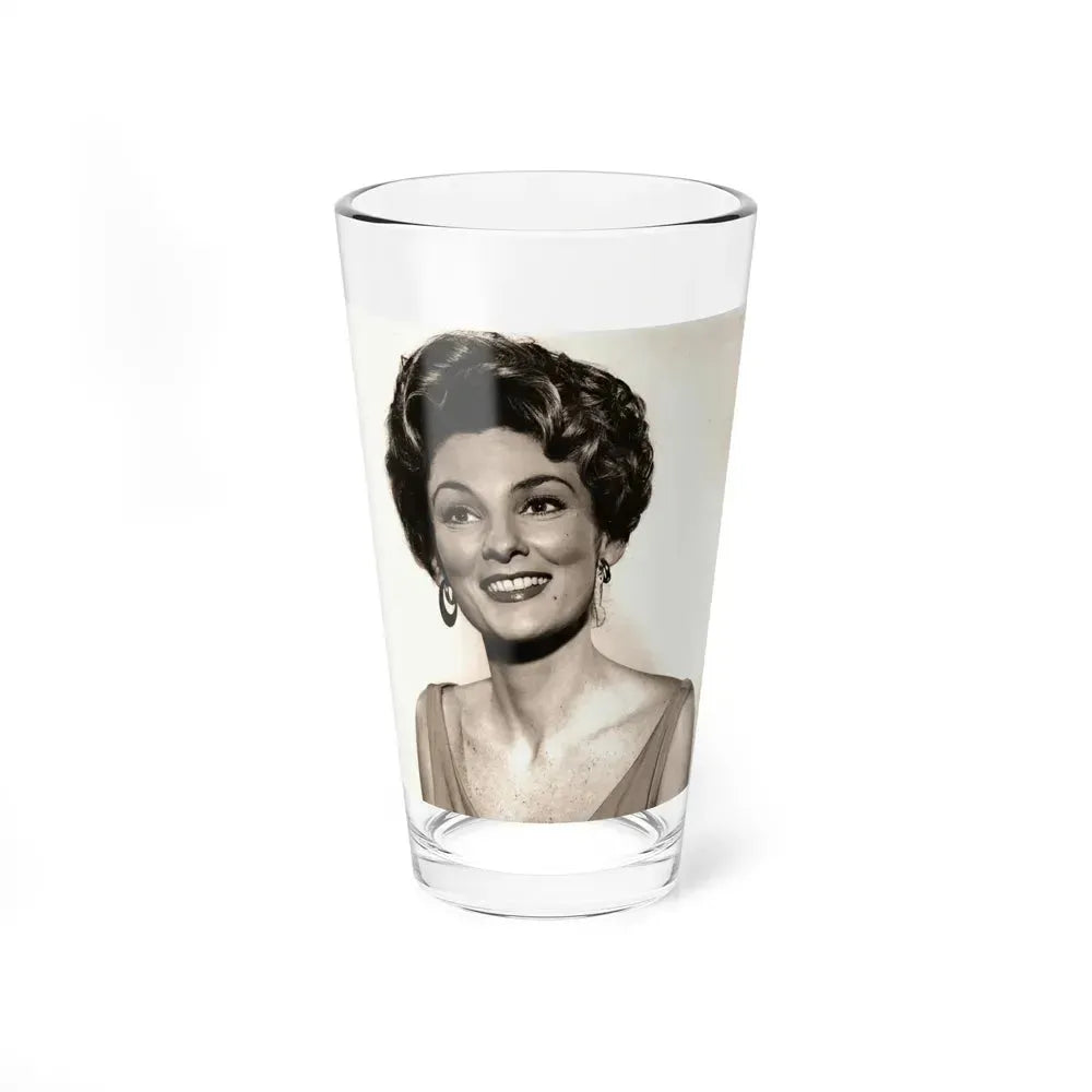 Allison Hayes #151 (Vintage Female Icon) Pint Glass 16oz 16oz - Go Mug Yourself