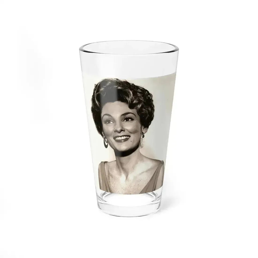 Allison Hayes #151 (Vintage Female Icon) Pint Glass 16oz 16oz - Go Mug Yourself