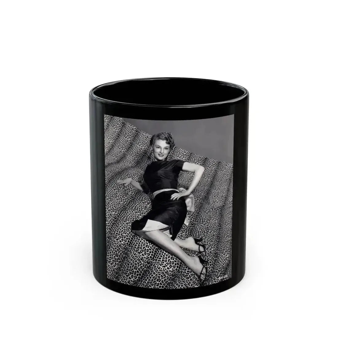 Allison Hayes #156 (Vintage Female Icon) Black Coffee Mug 11oz - Go Mug Yourself