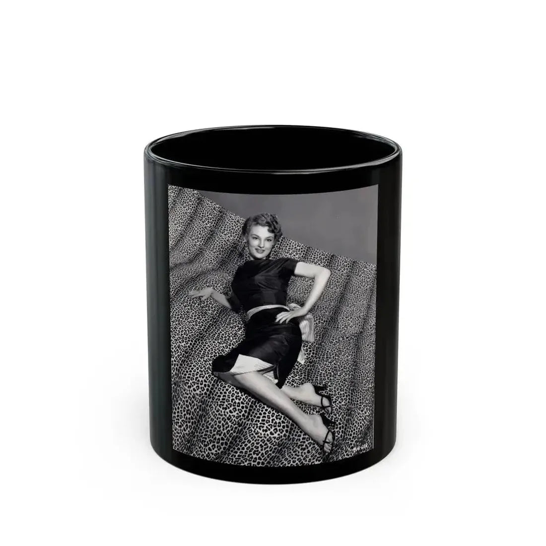 Allison Hayes #156 (Vintage Female Icon) Black Coffee Mug 11oz - Go Mug Yourself