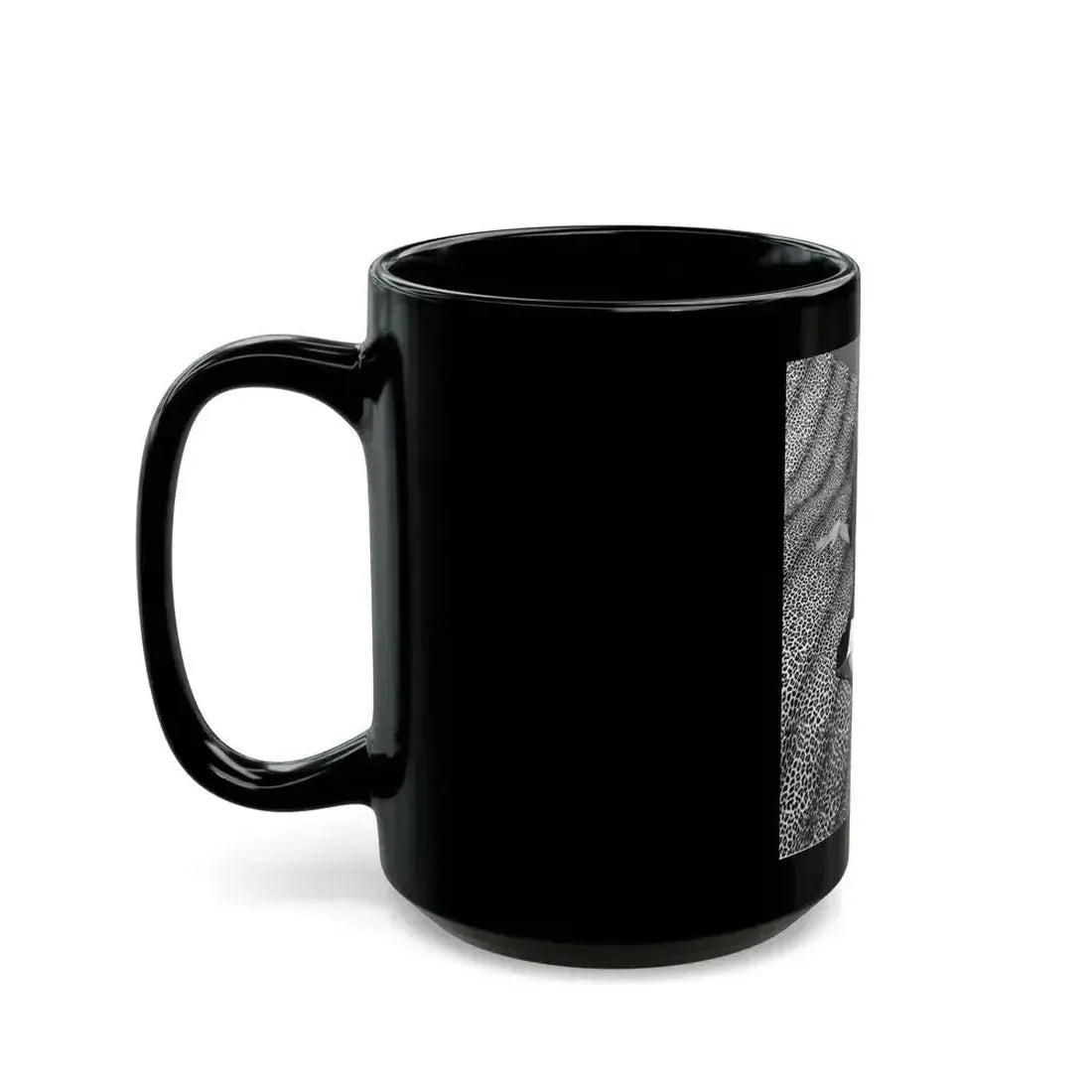Allison Hayes #156 (Vintage Female Icon) Black Coffee Mug - Go Mug Yourself
