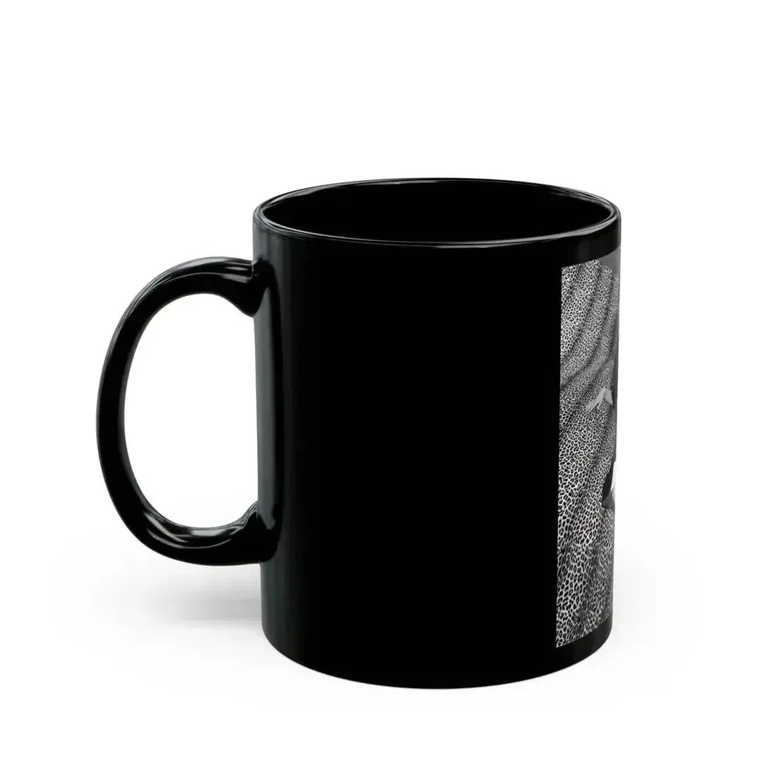 Allison Hayes #156 (Vintage Female Icon) Black Coffee Mug - Go Mug Yourself