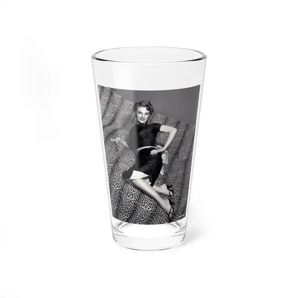 Allison Hayes #156 (Vintage Female Icon) Pint Glass 16oz 16oz - Go Mug Yourself