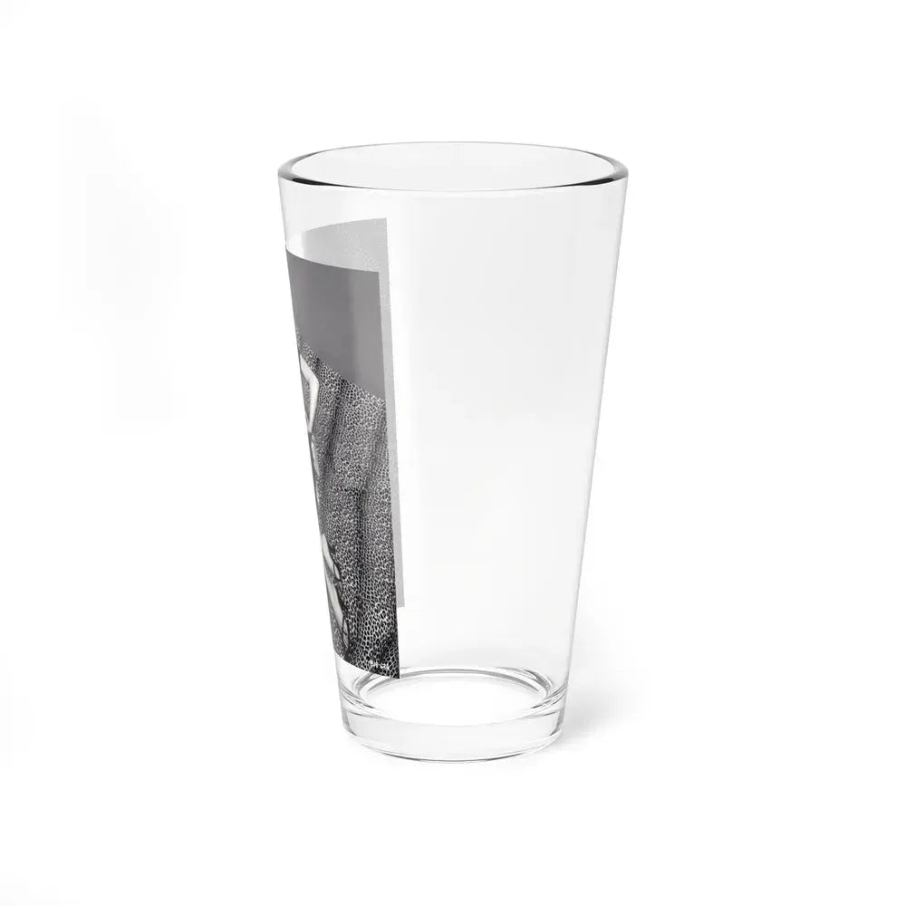 Allison Hayes #156 (Vintage Female Icon) Pint Glass 16oz - Go Mug Yourself