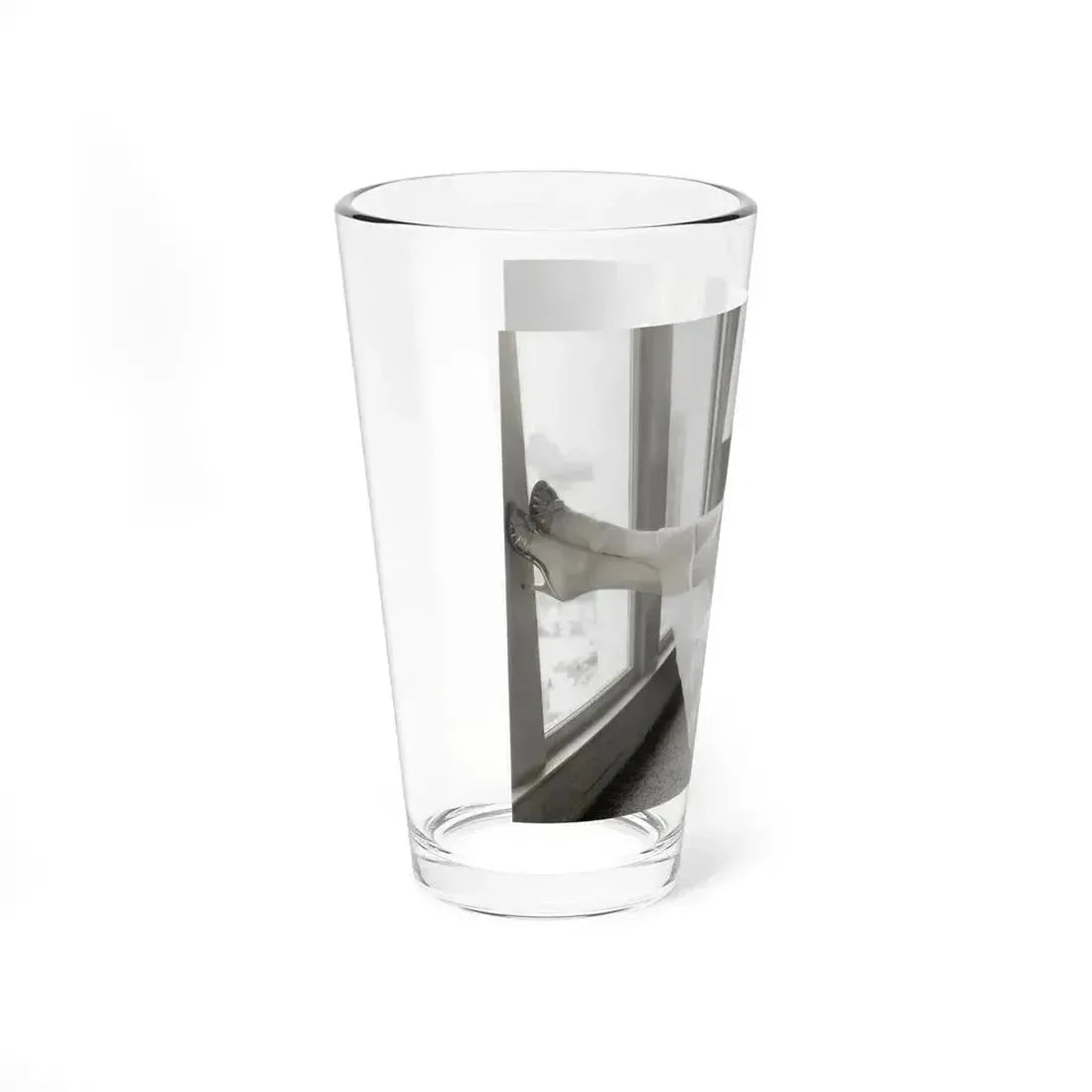 Allison Hayes #160 (Vintage Female Icon) Pint Glass 16oz - Go Mug Yourself