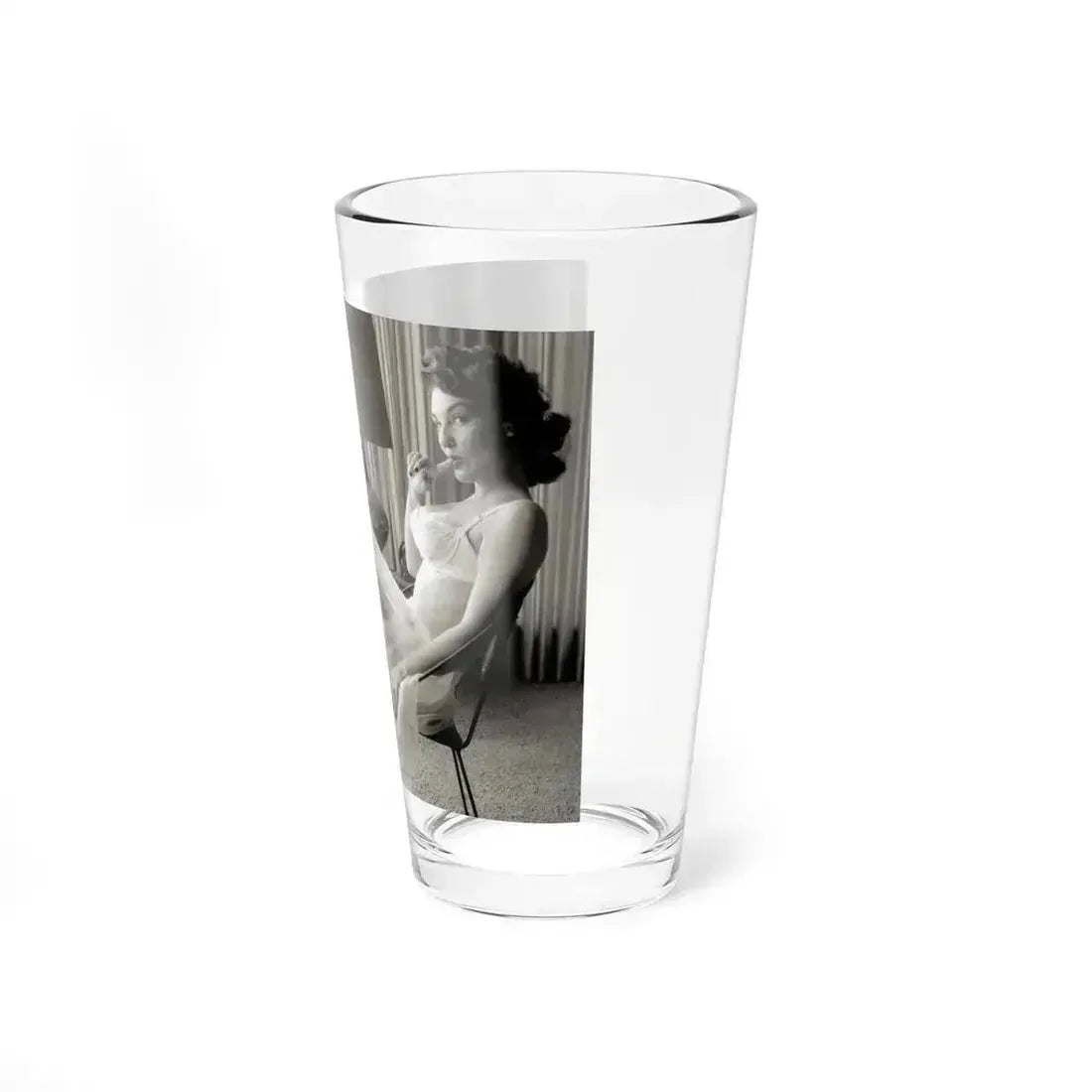 Allison Hayes #160 (Vintage Female Icon) Pint Glass 16oz - Go Mug Yourself