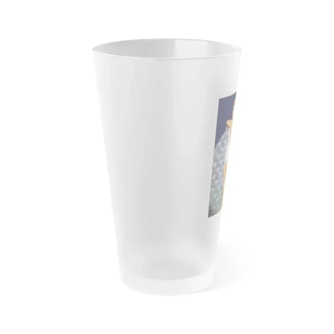 Allison Hayes #163 (Vintage Female Icon) Frosted Pint Glass 16oz - Go Mug Yourself