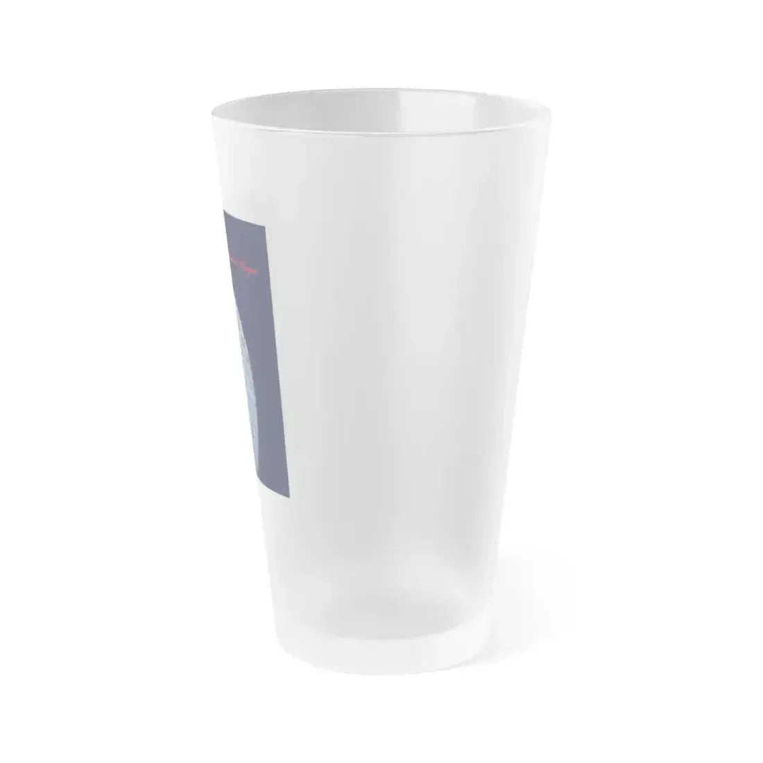 Allison Hayes #163 (Vintage Female Icon) Frosted Pint Glass 16oz - Go Mug Yourself
