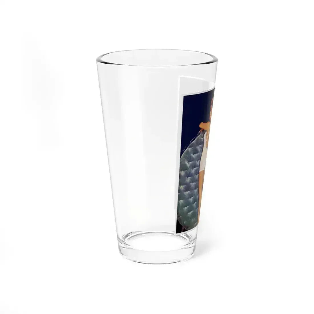 Allison Hayes #163 (Vintage Female Icon) Pint Glass 16oz - Go Mug Yourself