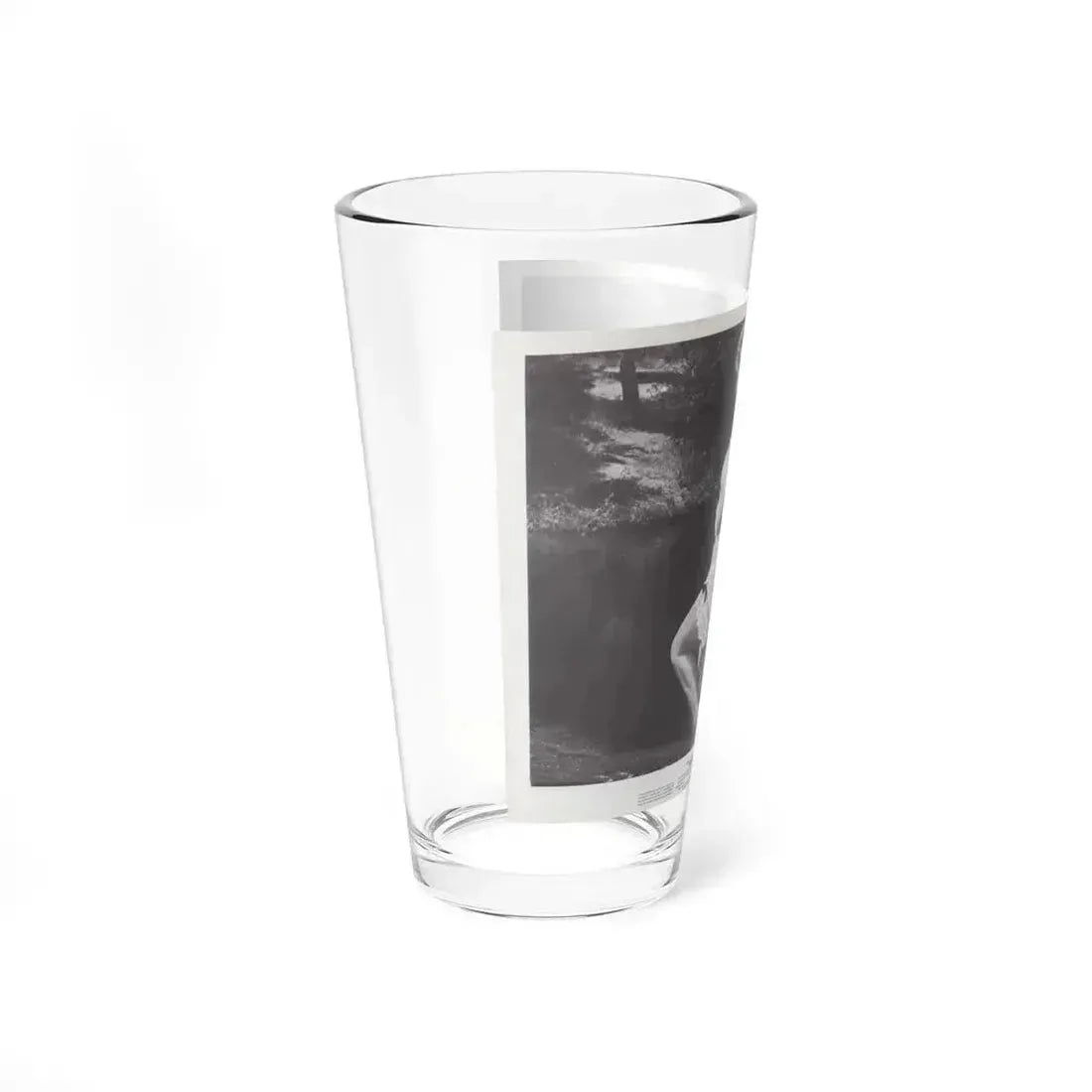 Allison Hayes #165 (Vintage Female Icon) Pint Glass 16oz - Go Mug Yourself