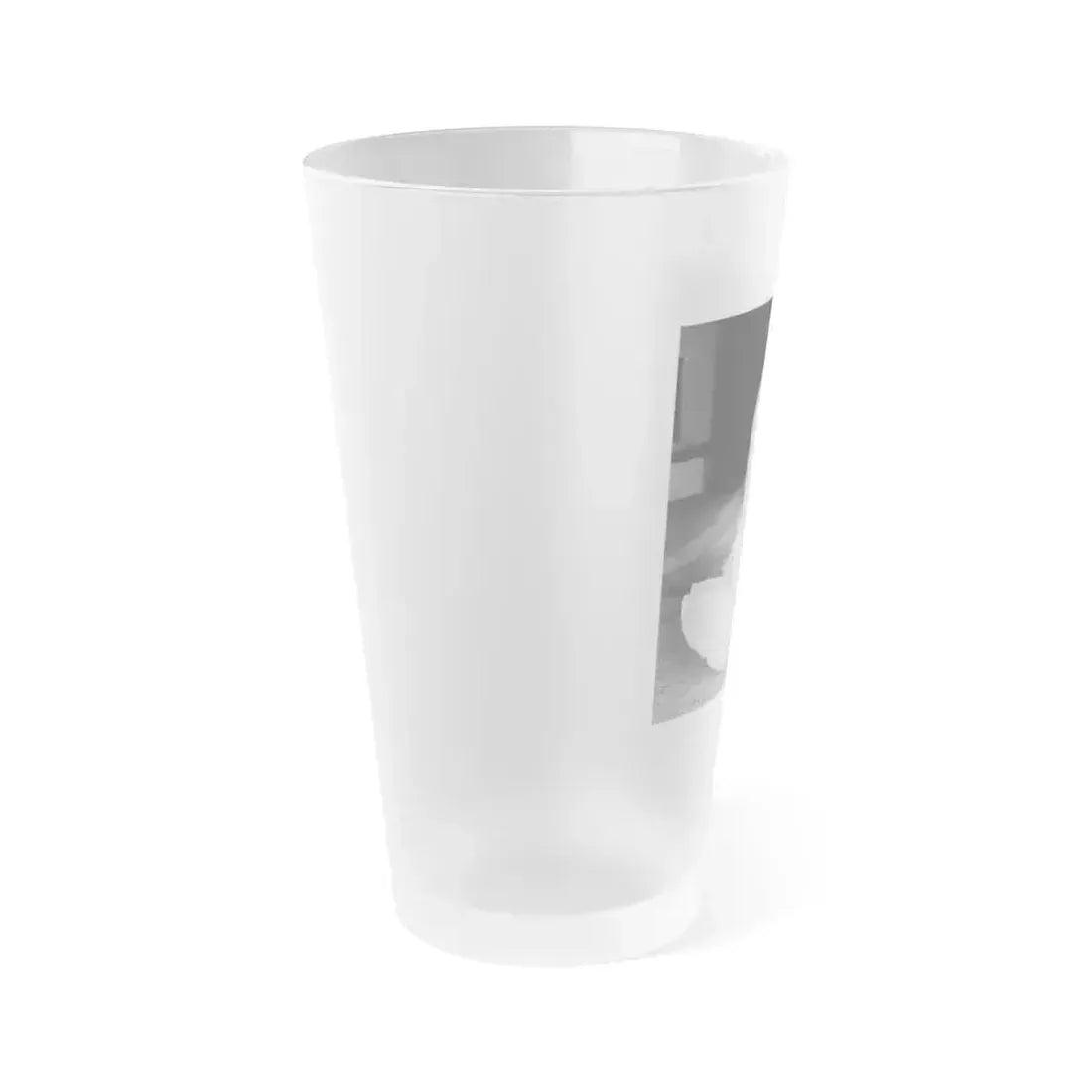 Allison Hayes #172 (Vintage Female Icon) Frosted Pint Glass 16oz - Go Mug Yourself