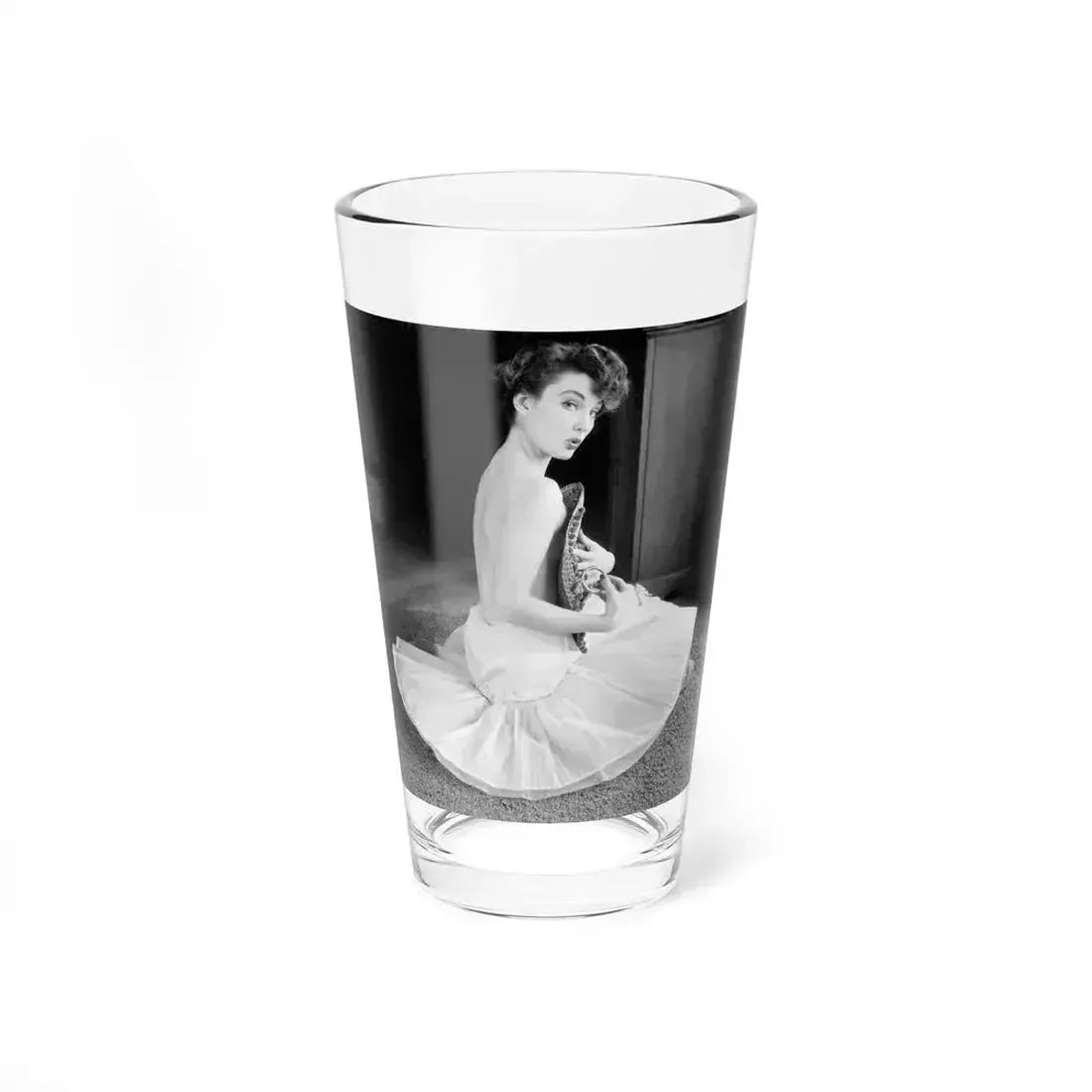 Allison Hayes #172 (Vintage Female Icon) Pint Glass 16oz 16oz - Go Mug Yourself