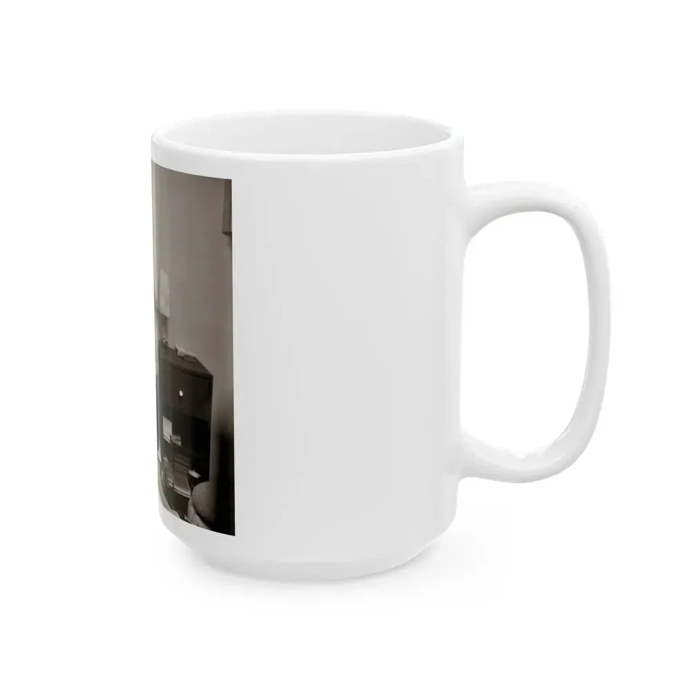 Allison Hayes #173_1 (Vintage Female Icon) White Coffee Mug - Go Mug Yourself