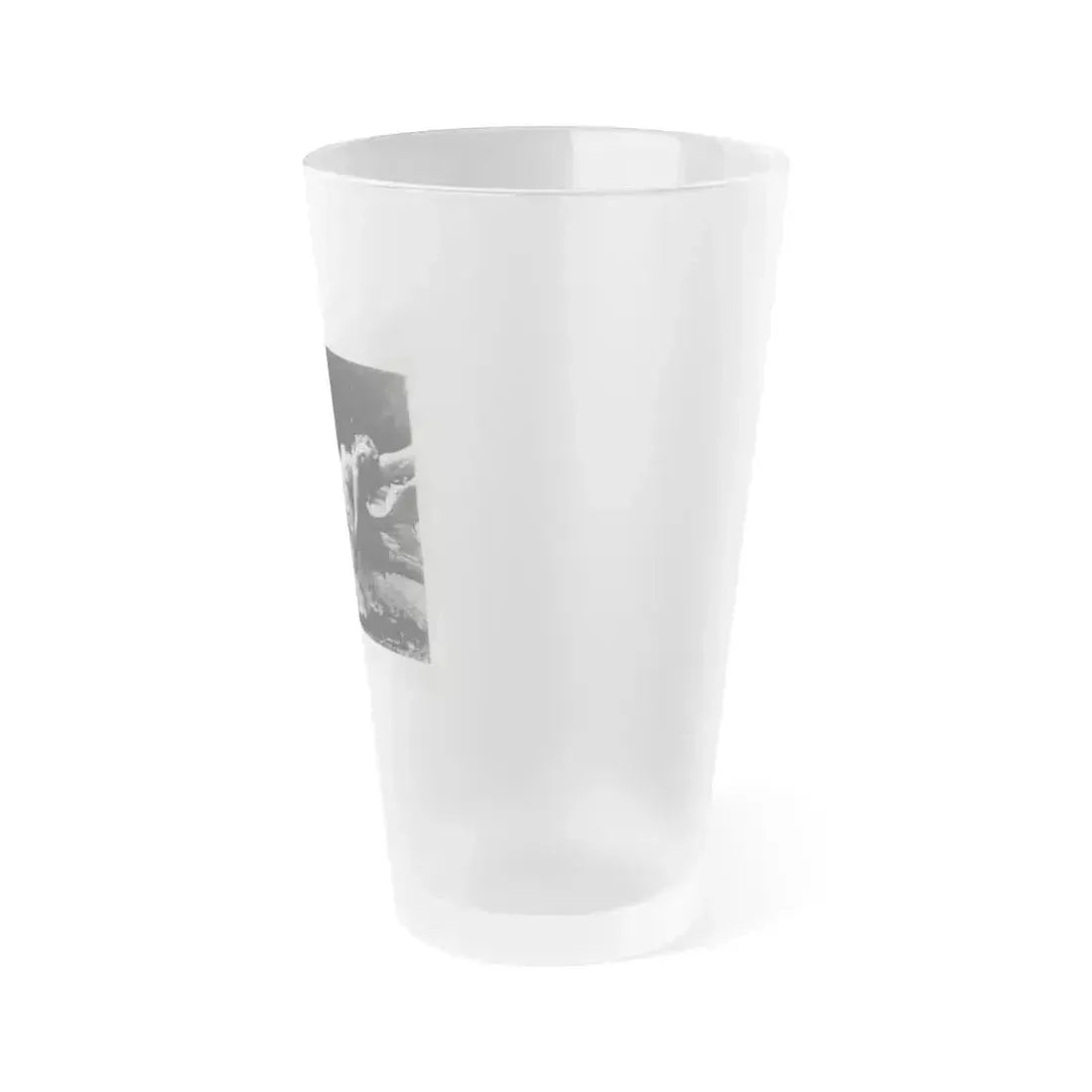 Allison Hayes #174 (Vintage Female Icon) Frosted Pint Glass 16oz - Go Mug Yourself