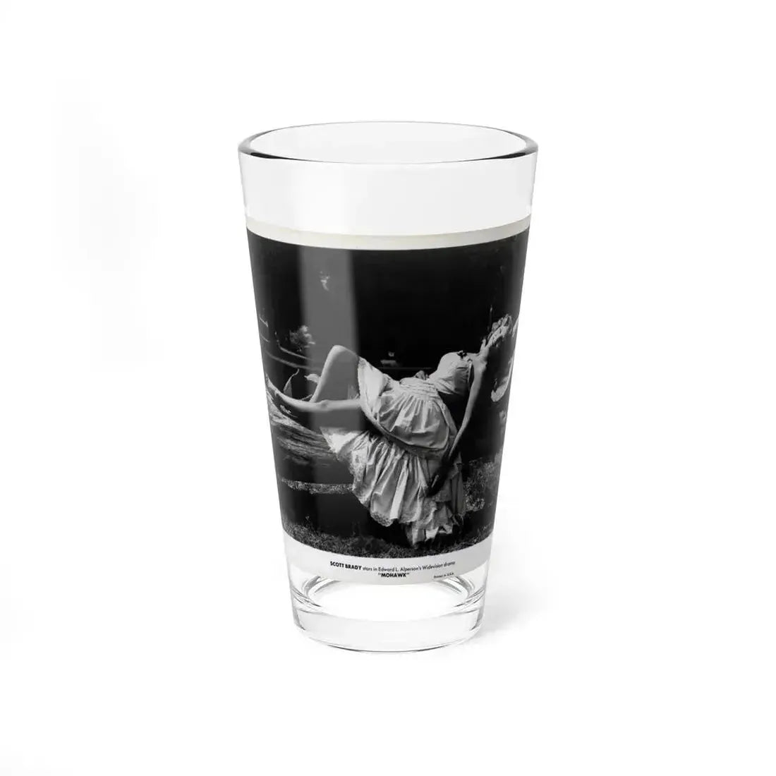 Allison Hayes #174 (Vintage Female Icon) Pint Glass 16oz 16oz - Go Mug Yourself