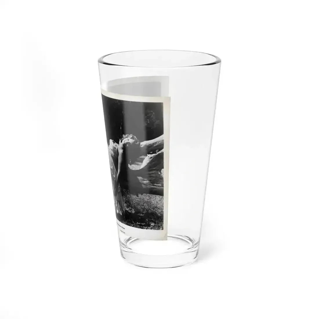 Allison Hayes #174 (Vintage Female Icon) Pint Glass 16oz - Go Mug Yourself