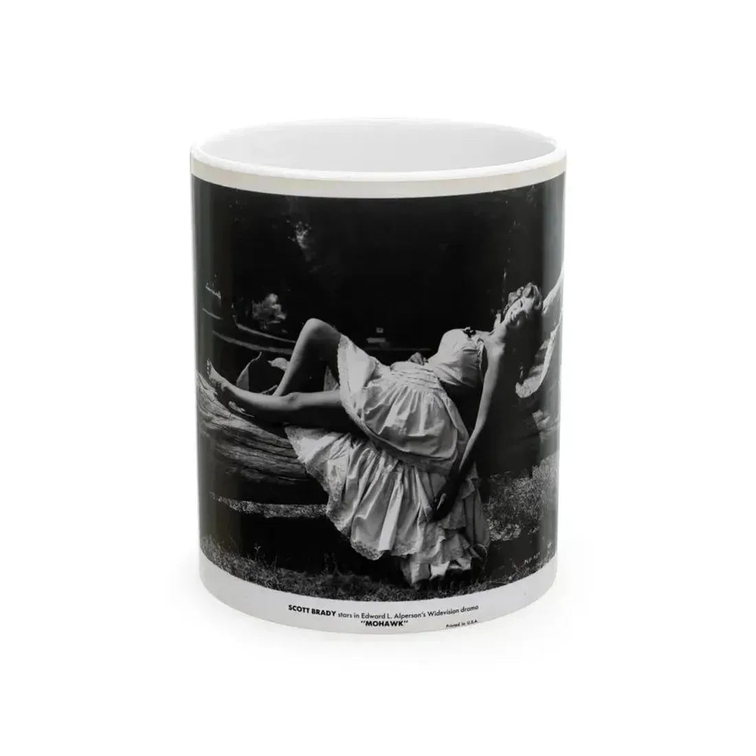 Allison Hayes #174 (Vintage Female Icon) White Coffee Mug 11oz - Go Mug Yourself