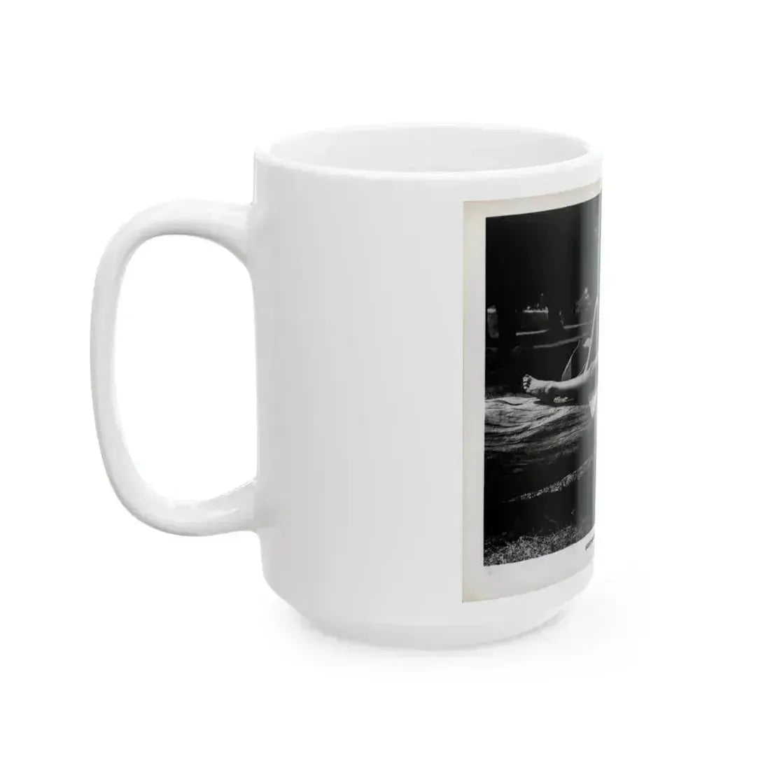 Allison Hayes #174 (Vintage Female Icon) White Coffee Mug - Go Mug Yourself
