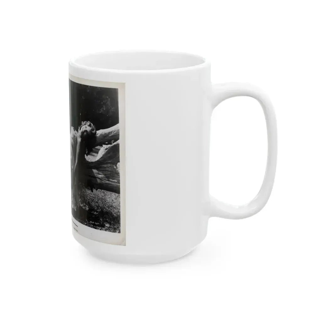 Allison Hayes #174 (Vintage Female Icon) White Coffee Mug - Go Mug Yourself