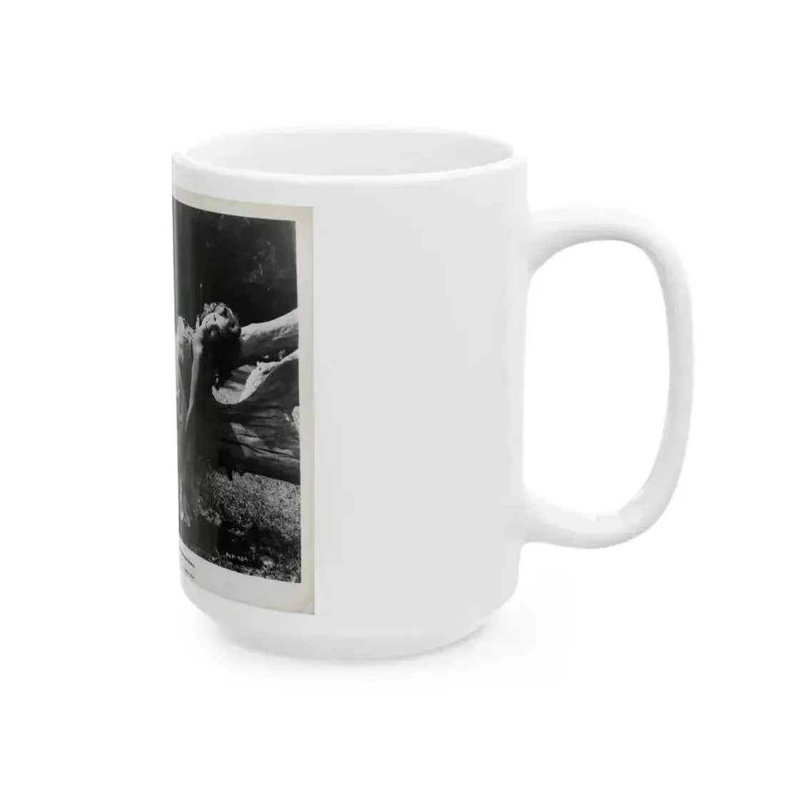 Allison Hayes #174 (Vintage Female Icon) White Coffee Mug - Go Mug Yourself